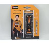 McLaren MCL39 #4 - Bburago 1:64 1/64