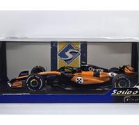 McLaren MCL39 #4 GP Monaco 2025 - SOLIDO 1:18