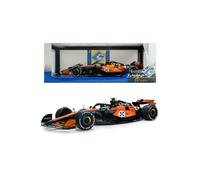 McLaren MCL39 Lando Norris #4 Gran Premio Di Monaco 2025 1/18 Solido F1