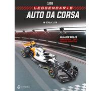 McLAREN MCL60 - Lando Norris - 2023. Le Grandi Formula 1 - Auto da Corsa 1:24