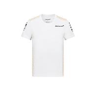 McLaren - Merce Ufficiale di Formula 1 2021 Collezione - Bambini e Ragazzi - Team Tee - Manica Corta - Bianco - 92