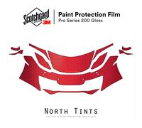 Mclaren MP4-12C 2012-2014 3M Pro Pretagliati Pittura Protezione Film Clear Set