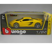 McLAREN MP4-12C - yellow - Bburago 1:24