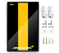McLaren P1-A - Pannello da parete per esposizione di auto da corsa Lego Technic McLaren P1 42172, per adulti, da collezione, ideale per gli amanti dei Lego (solo bacheca espositiva)