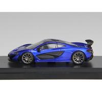 McLaren P1 - blue - LCD 1:64