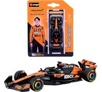 McLAREN PIASTRI 81 Modello Auto MCL39 F1 Australian 2025 DieCast 1/64 9cm Bburag