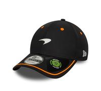 New Era Cappello da baseball 9Forty Pop Recycled Mclaren Racing M Crown per adulti, nero