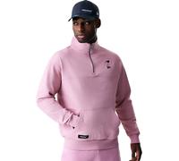 McLaren Racing New Era Cool Pink Quarter Zip Sweatshirt