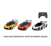 McLaren Senna Modello di auto con licenza telecomandata in scala 1:24, dai 6 ann