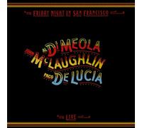 McLaughlin / Meola / de Lucia - Friday Night In San Francisco [180 gm LP Coloured Vinyl]