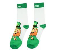 McLaughlin's Irish Shop Calzini in cotone da salmone Leprechauns