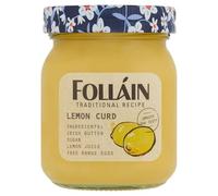 McLaughlin's Irish Shop Folláin Traditional Lemon Curd - Spalmabile al limone dall'Irlanda
