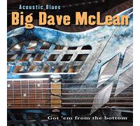 Big Dave McLean Acoustic Blues (CD) Album