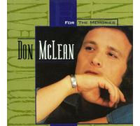 Mclean,Don - For the Memories