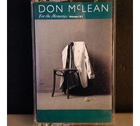 Mclean,Don - For the Memories Volume 1 & 2 [CASSETTE]