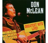 Mclean,Don - Greatest Hits Live!