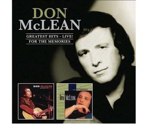 Mclean,Don - Greatest Hits-Live!/for the Memories