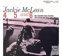 Mclean, Jackie - 4 5 & 6