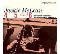 Mclean, Jackie - 4 5 & 6