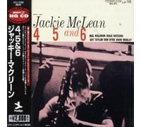 Mclean, Jackie - 4 5 & 6