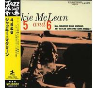 Mclean, Jackie - 4 5 & 6 (Mini Lp Sleeve)