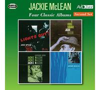 MCLEAN, JACKIE - FOUR CLASSIC ALBUMS VOL.2