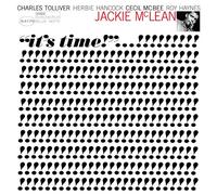 Jackie McLean It's Time (Vinyl LP) 12" Album