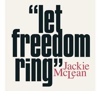 Mclean Jackie Let Freedom Ring (Clear Vinyl) VINYL LP NUOVO