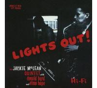 MCLEAN, JACKIE - LIGHTS OUT