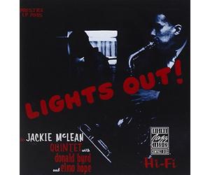 Mclean, Jackie Quintet - Lights Out
