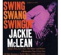 MCLEAN, JACKIE - SWING,SWANG,SWINGIN'