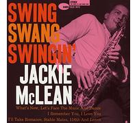 MCLEAN, JACKIE - SWING, SWANG, SWINGIN'