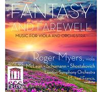 Mclean/Schumann/Shostakovich - Fantasy & Farewell
