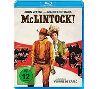 McLintock [Blu-ray] (Blu-ray) Wayne John O'Hara Maureen Patrick Cabot Bruce