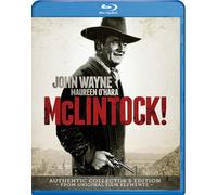 McLintock - Authentic Collector’s Edition (Blu-ray) John Wayne Maureen O'Hara