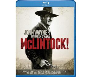 McLintock - Authentic Collector’s Edition (Blu-ray) John Wayne Maureen O'Hara