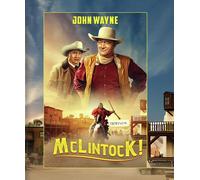 McLintock (Blu-ray) John Wayne Maureen O'Hara Patrick Wayne Andrew V. McLaglen