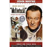 McLintock (Collector's Edition) (DVD) John Wayne Maureen O'Hara Patrick Wayne