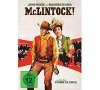 McLintock (DVD) John Wayne Maureen O'Hara Patrick Wayne Stefanie Powers