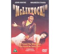 Mclintock (DVD) John Wayne As Mc Clintock; Maureen O'Hara As Katherine Mcli