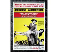 McLintock (DVD) John Wayne Maureen O'Hara Patrick Wayne Chill WIlls