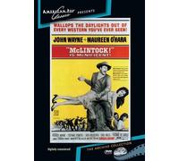 McLintock (DVD) John Wayne Maureen O'Hara Patrick Wayne Stefanie Powers