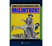 McLintock (DVD) Maureen O'Hara Patrick Wayne Stefanie Powers Jack Kruschen