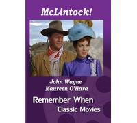 McLintock (DVD) Patrick Wayne Stefanie Powers Yvonne De Carlo John Wayne