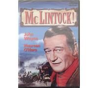 MCLINTOCK! JOHN WAYNE MAUREEN O'HARA
