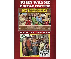 Mclintock / Lucky Texan (2 Dvd) [Edizione: Stati Uniti]