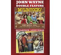 McLintock/Lucky Texan (Double Feature) (DVD) John Wayne Maureen O'Hara
