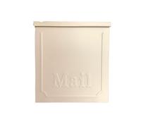 MCLIUJIA Cassetta della Posta da Parete Cassetta Postale con Chiusura in Metallo for Montaggio A Parete Chiave for dei Suggerimenti Esterna per Esterni