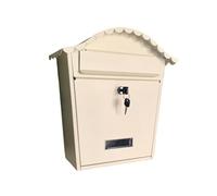 MCLIUJIA Cassetta della Posta da Parete Cassette Postali delle Lettere for Esterni Cassetta Postale A Parete for La Casa della Villa per Esterni