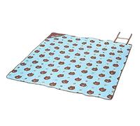 MCLIUJIA Coperta Da Campeggio All'Aperto Coperta da picnic portatile for esterni, Coperte da campeggio pieghevoli leggere for spiaggia, escursioni nel parco, viaggi(E)